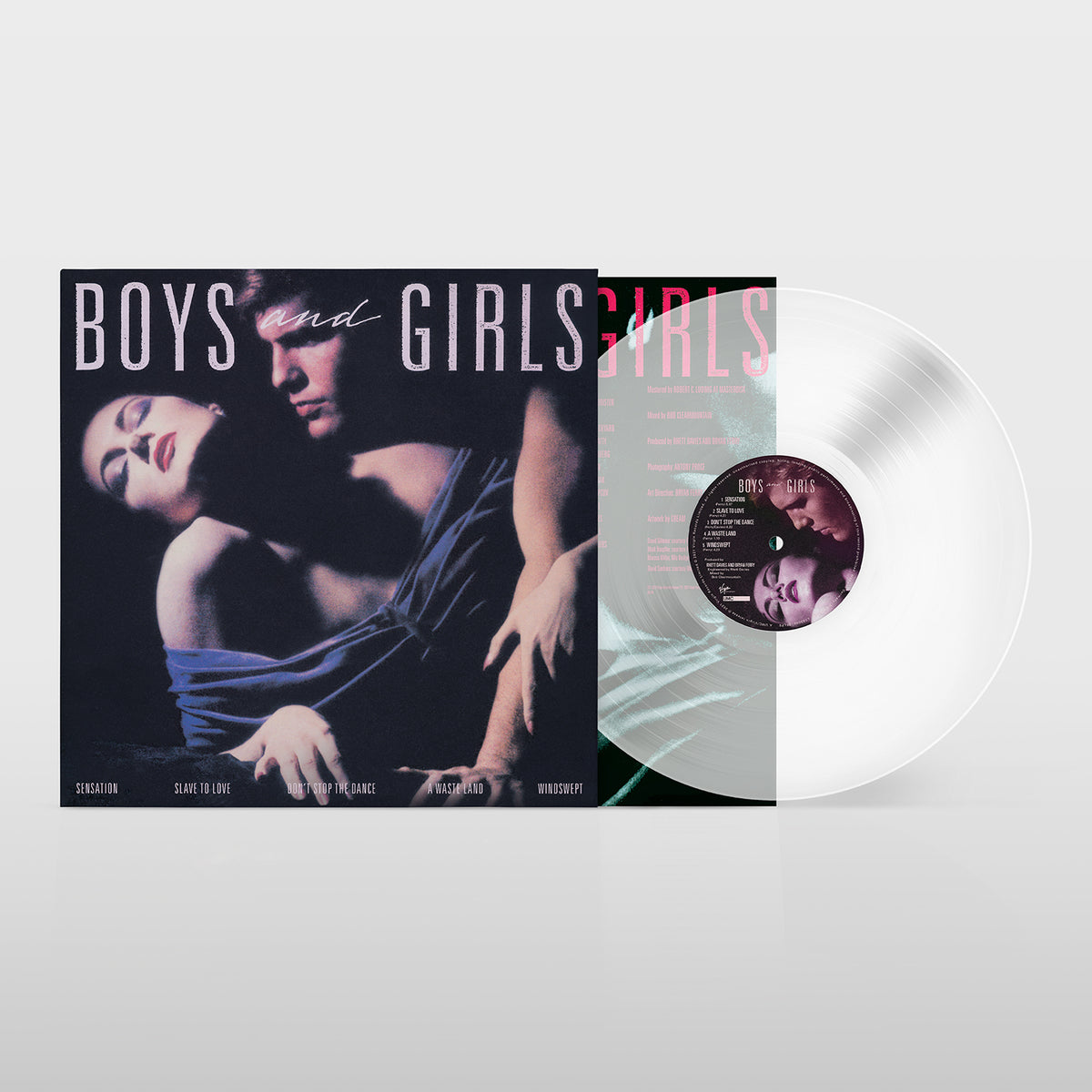 Bryan Ferry - Boys and Girls LP