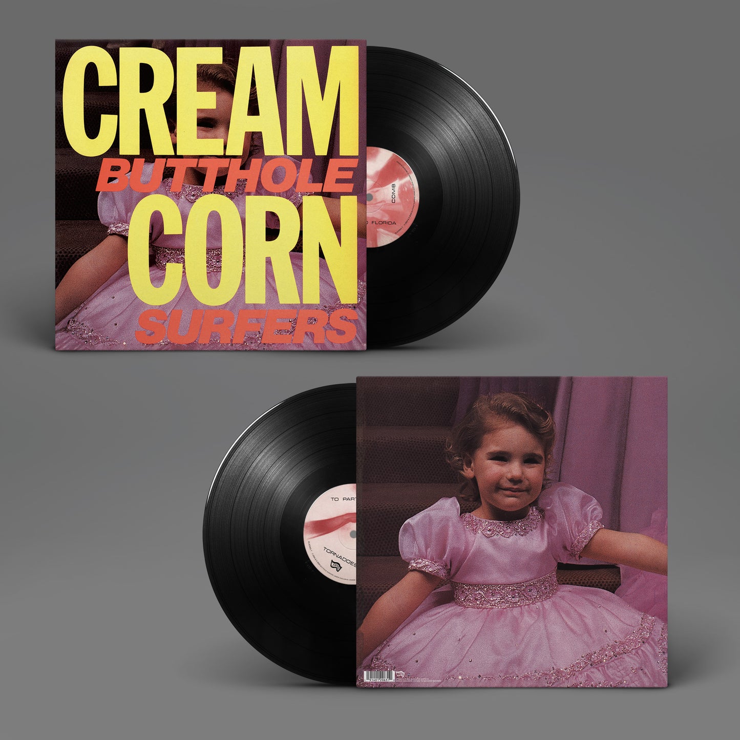 Butthole Surfers 'Cream Corn from the Socket of Davis' 12"