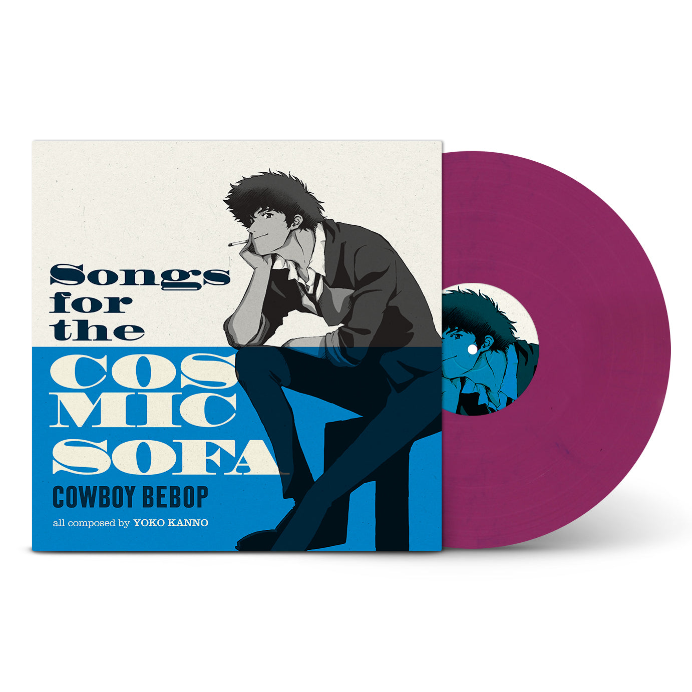 Seatbelts 'COWBOY BEBOP: Songs for the Cosmic Sofa' LP