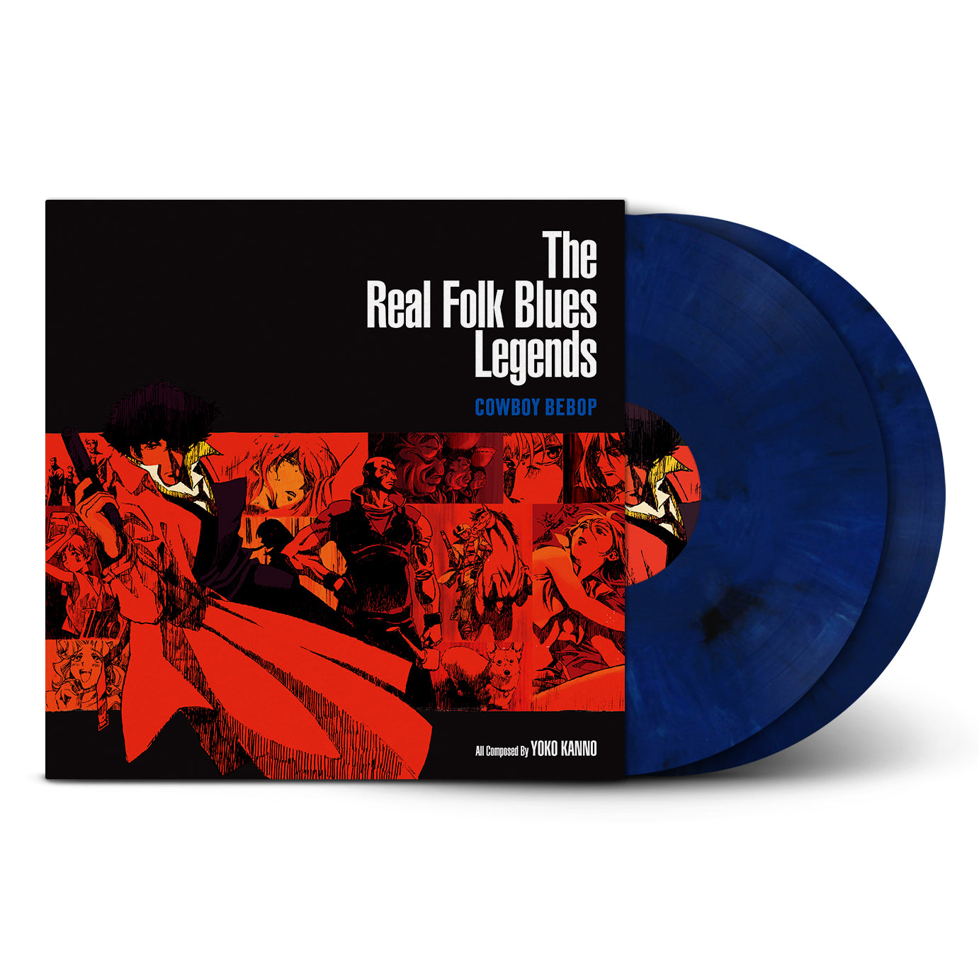 Seatbelts 'COWBOY BEBOP: The Real Folk Blues Legends' 2xLP