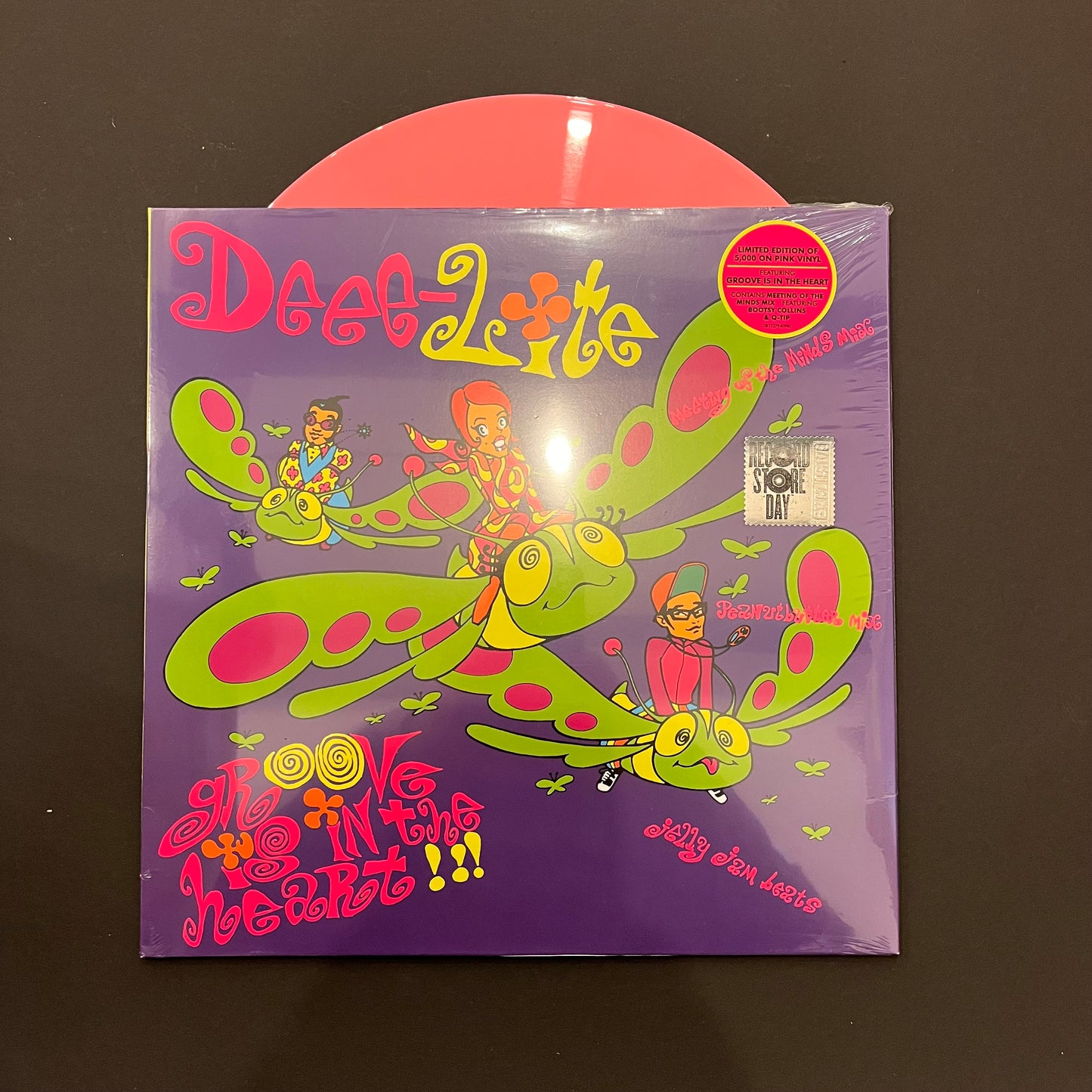 Deee-Lite ‎'Groove Is In The Heart / What Is Love?' 12" (*USED*)