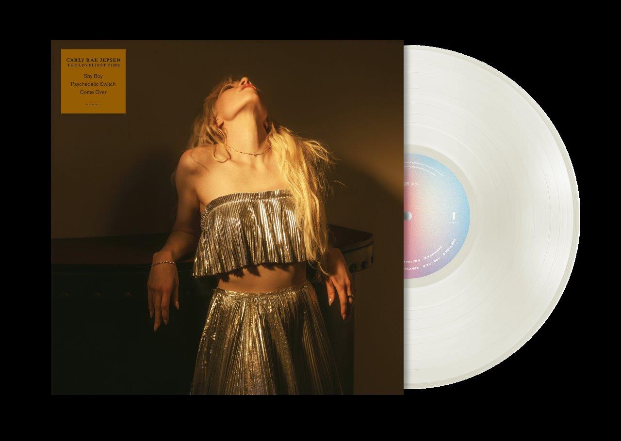 Carly Rae Jepsen 'The Loveliest Time' LP