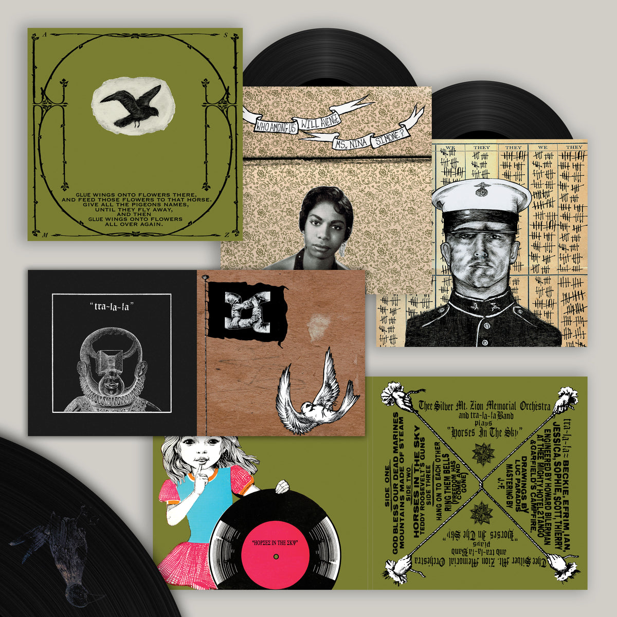 Silver Mt. Zion 'Horses In The Sky (21st Anniversary Edition)' 2xLP