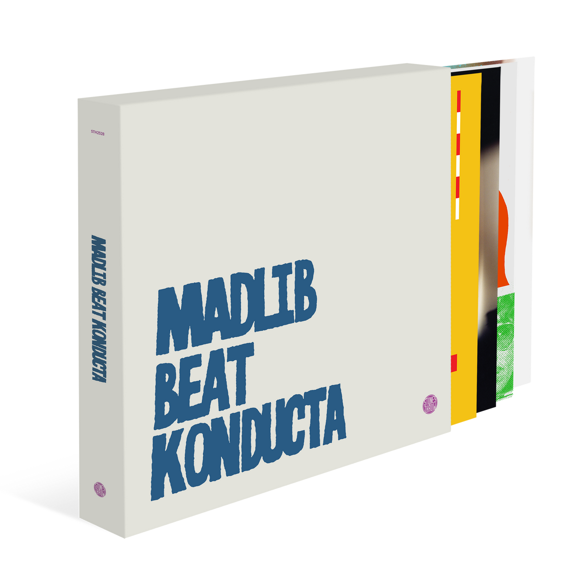 Madlib 'Beat Konducta Box Set' 7xLP