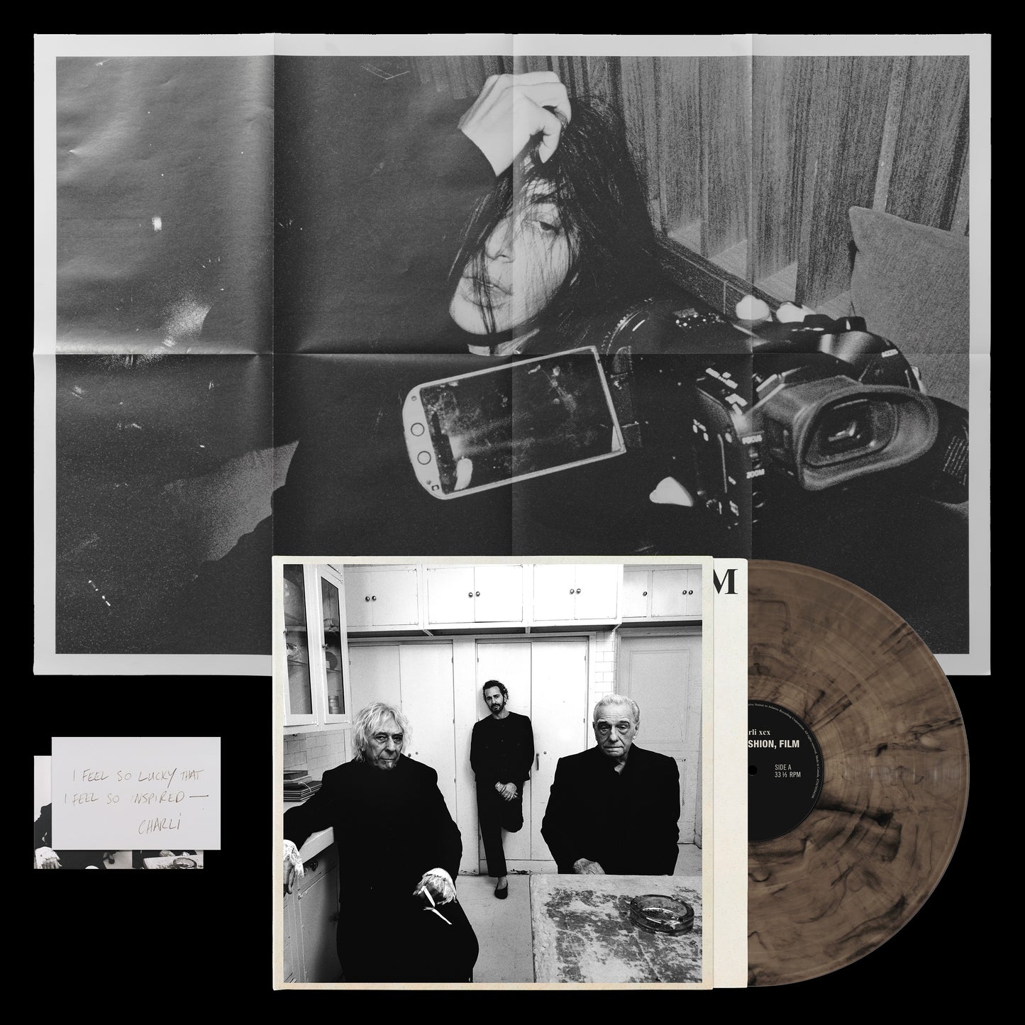 Charli XCX 'Music, Fashion, Film' LP
