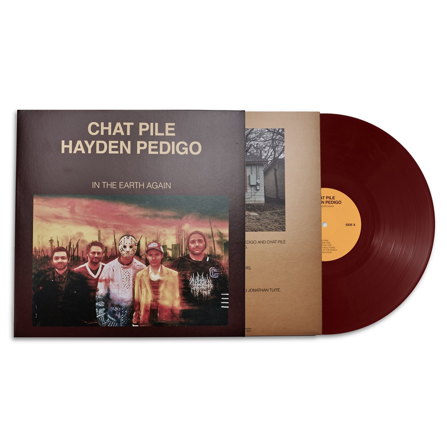 Chat Pile and Hayden Pedigo 'In the Earth Again'