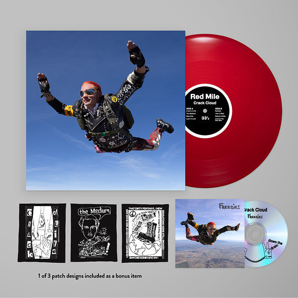 Crack Cloud 'Red Mile' LP