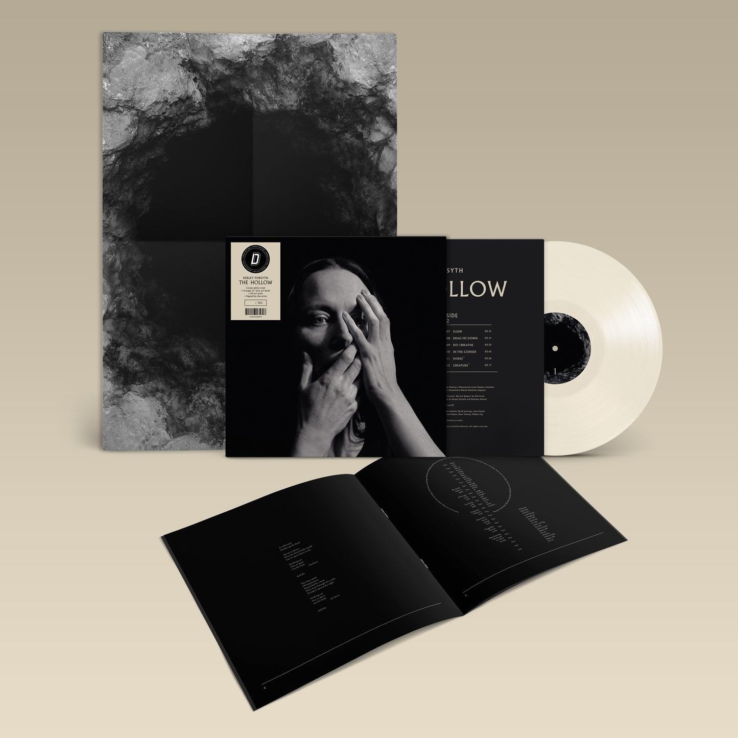 Keeley Forsyth 'The Hollow' LP