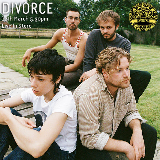 Divorce - Stripped Back In Store Show & Signing - 12th March (*ON SALE MON 27TH JAN AT 10AM*)