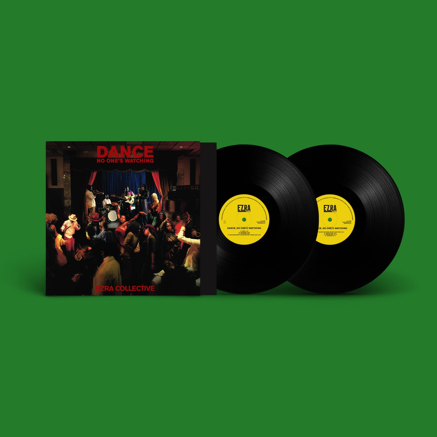 Ezra Collective 'Dance, No One's Watching' 2xLP