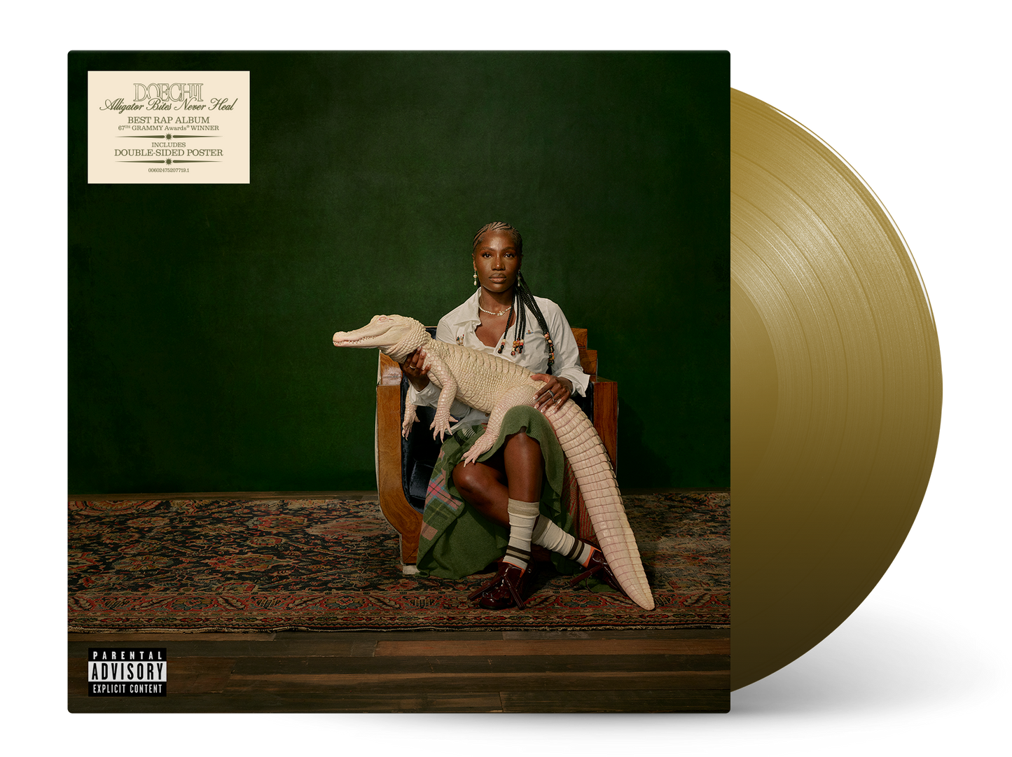 Doechii 'Alligator Bites Never Heal' LP