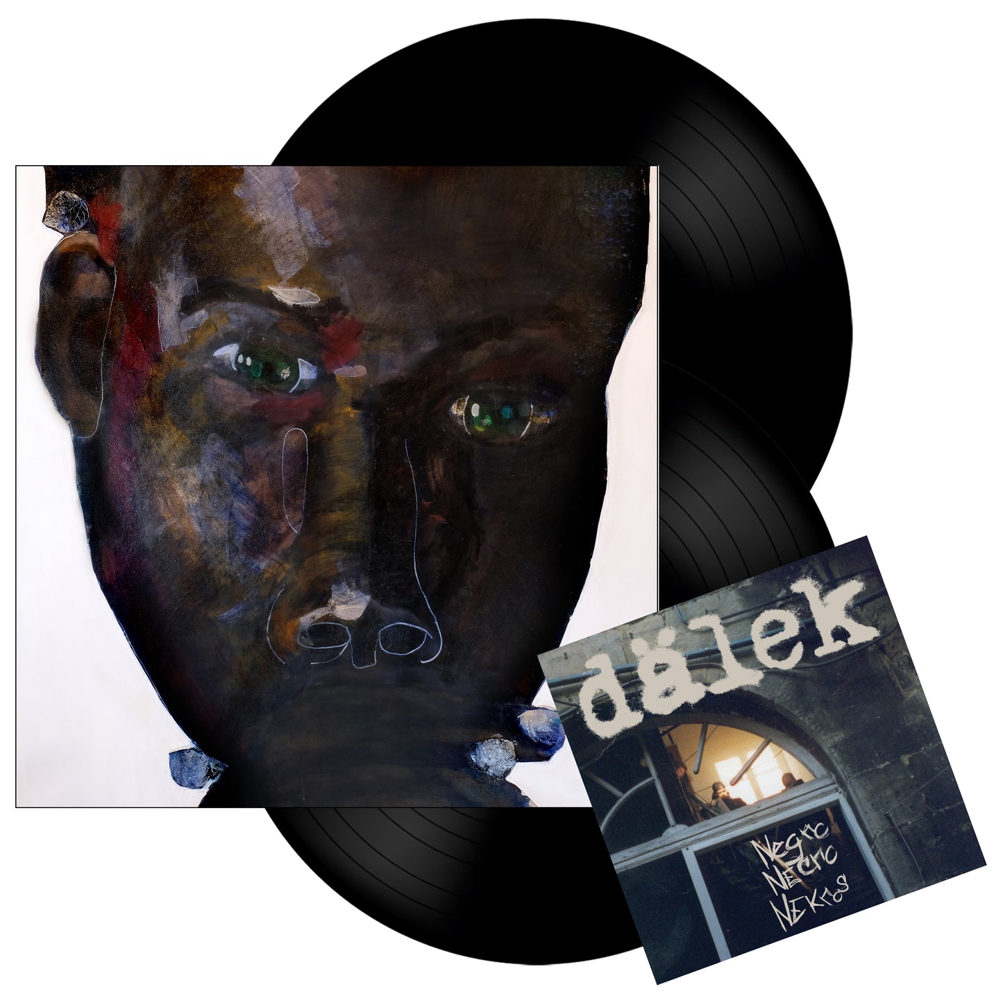 Dälek 'Negro Necro Nekros' 2xLP