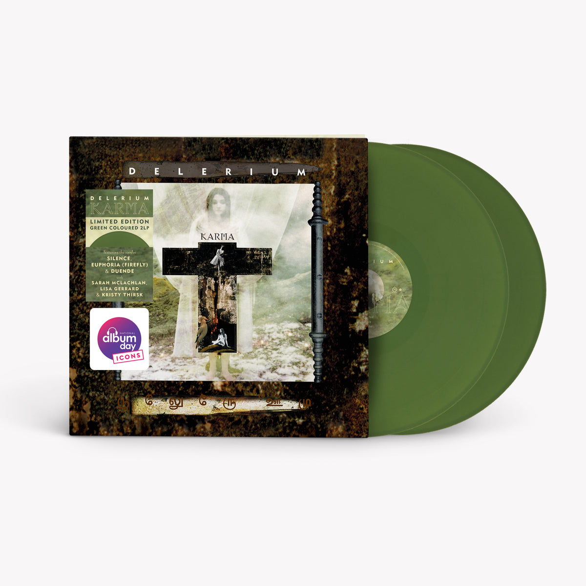Delerium - Karma 2xLP