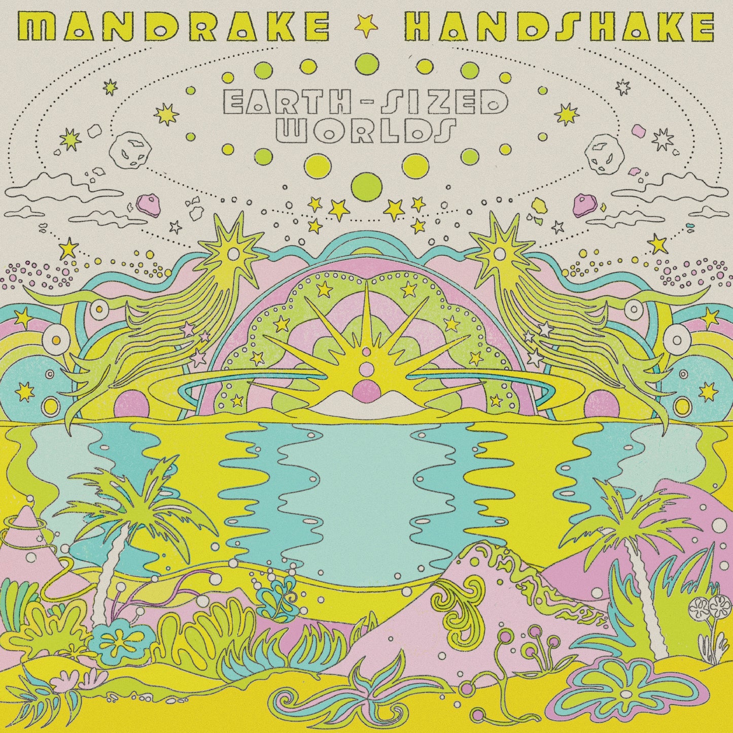 Mandrake Handshake 'Earth Sized Worlds' 2xLP