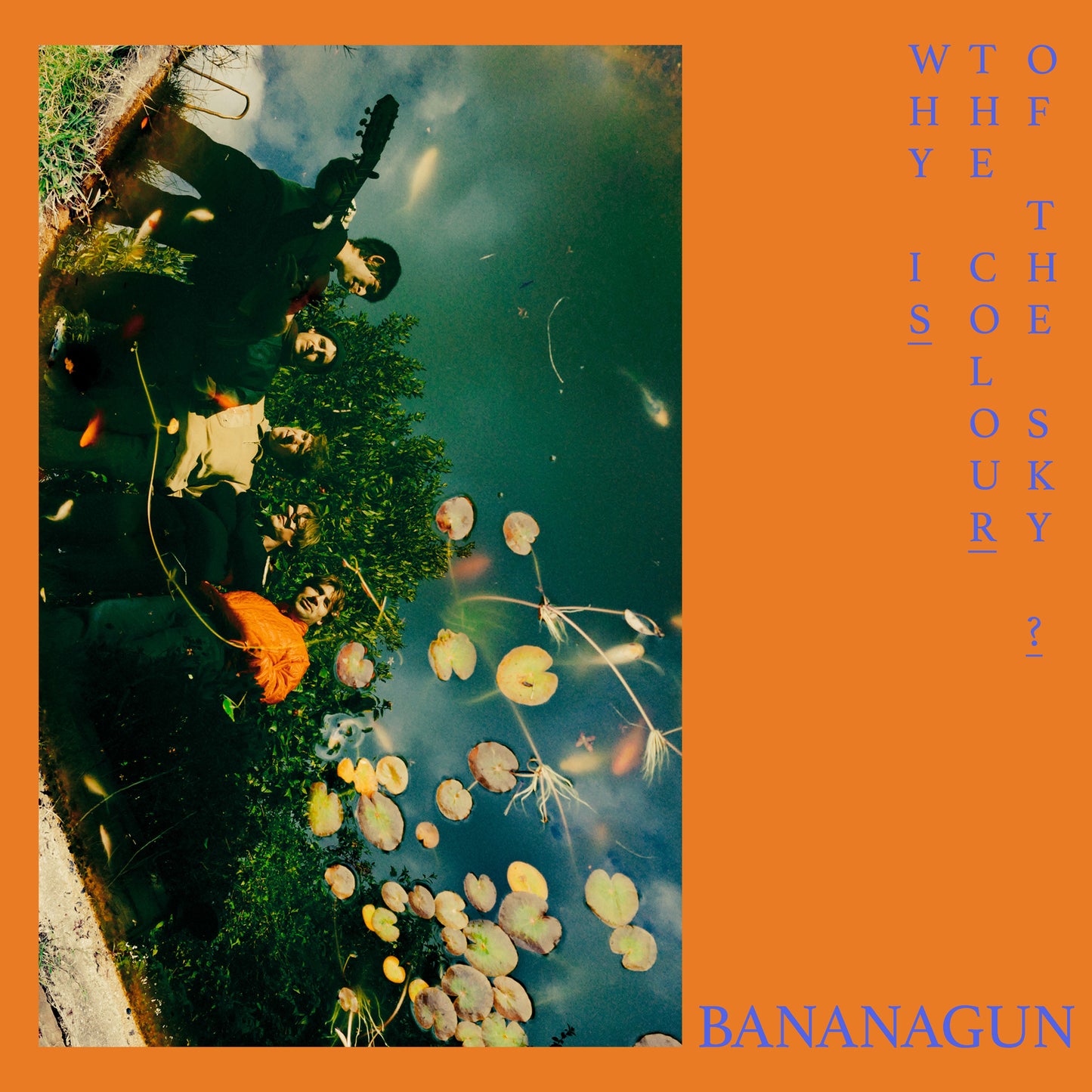 Bananagun 'Why is the Colour of the Sky?' LP