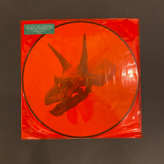 Alice In Chains 'The Devil Put Dinosaurs Here' 2xLP Picture Disc (*USED*)