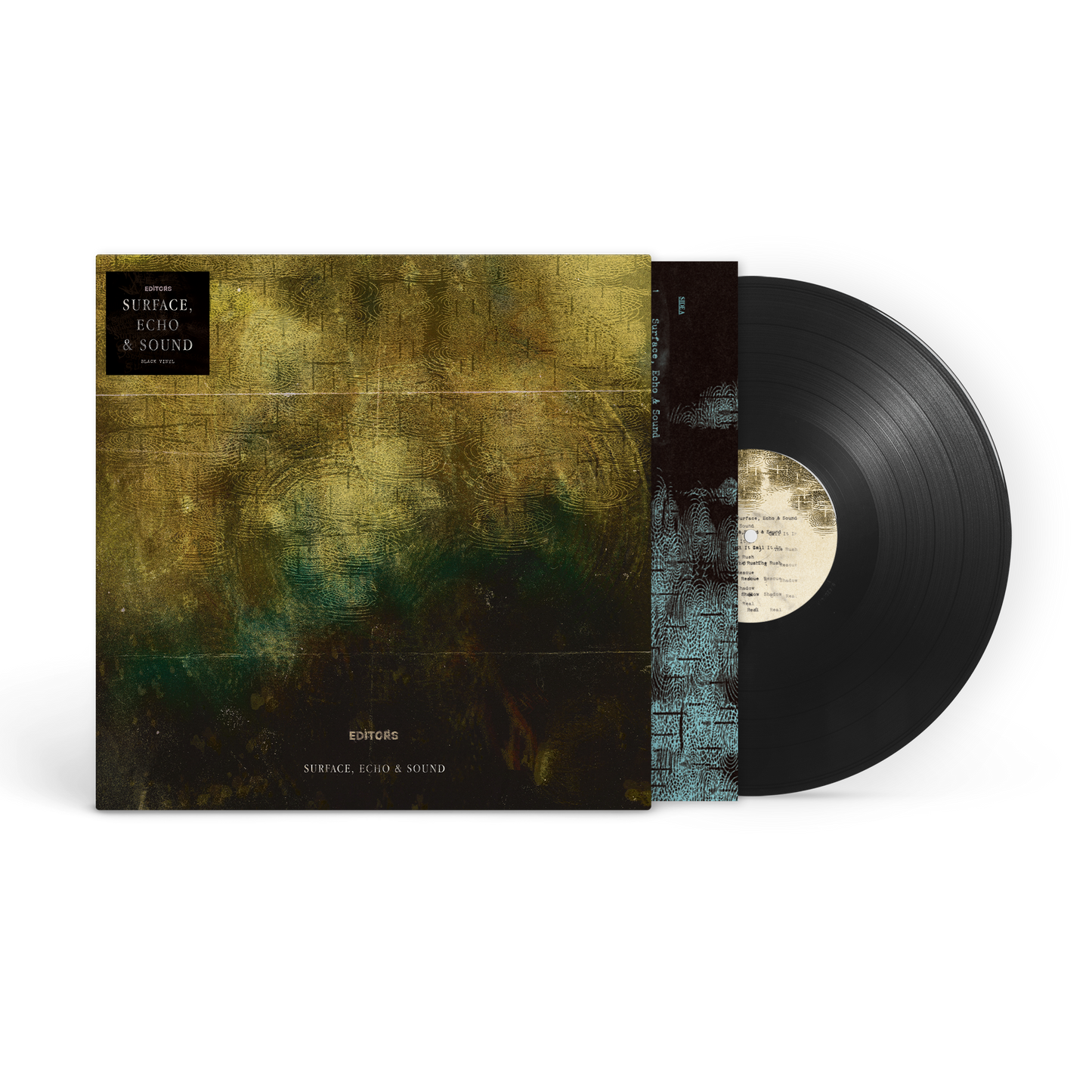 Editors 'Surface, Echo & Sound' LP