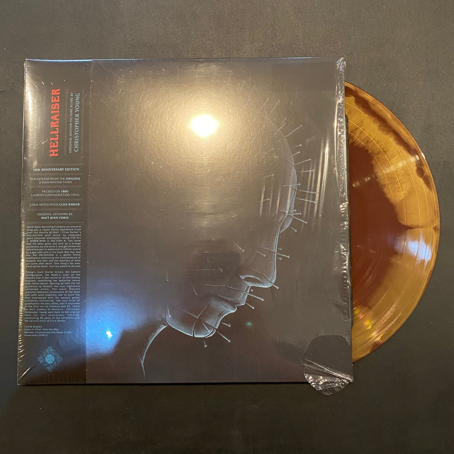 Christopher Young 'Hellraiser (Original Motion Picture Score)' LP (*USED*)