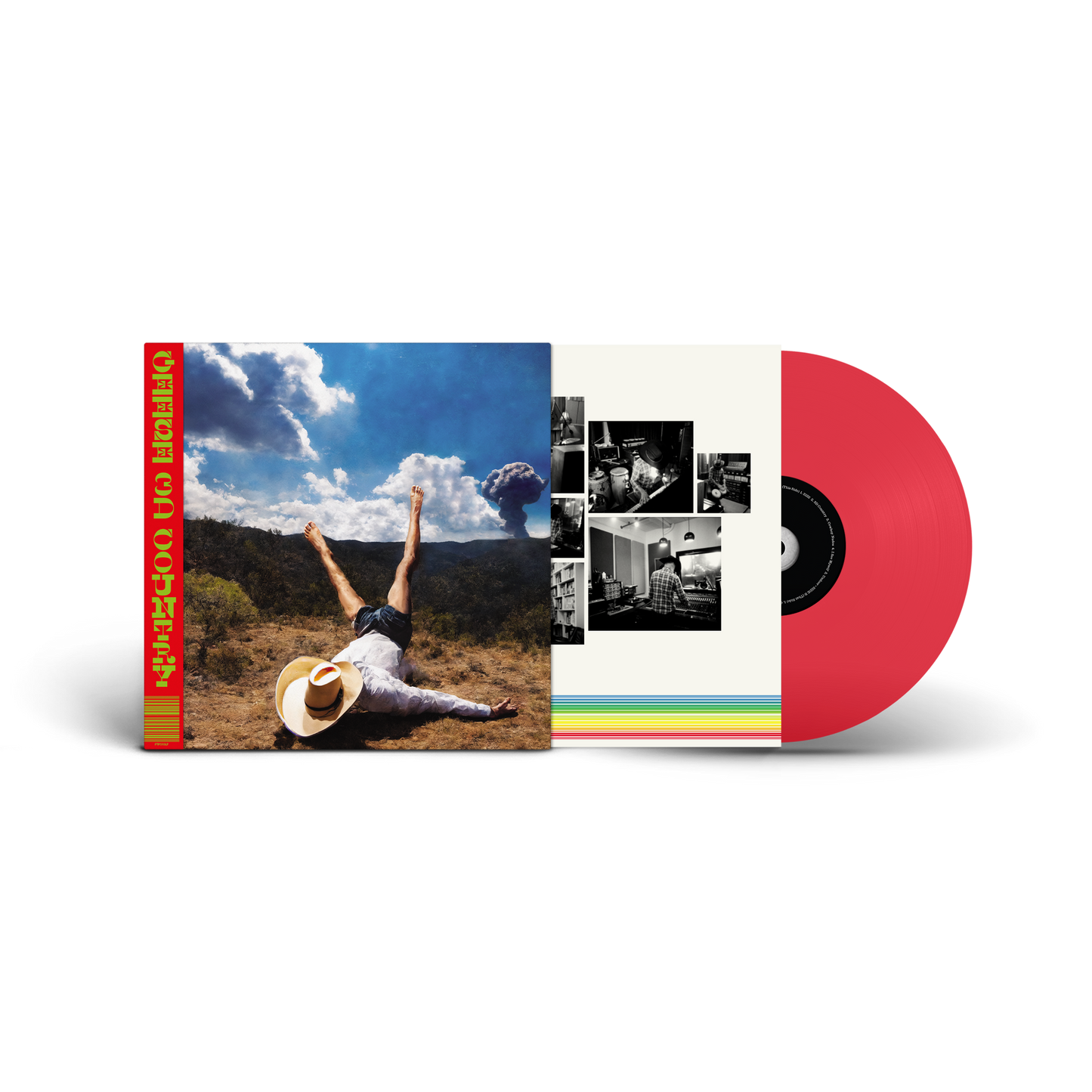 Geese ‘3D Country’ LP