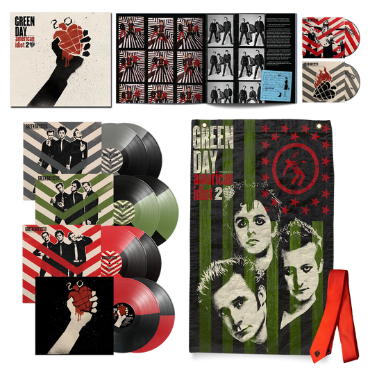 Green Day 'American Idiot (20th Anniversary)' 8xLP Box Set