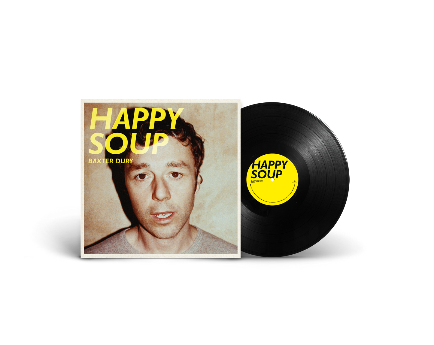 Baxter Dury 'Happy Soup' LP
