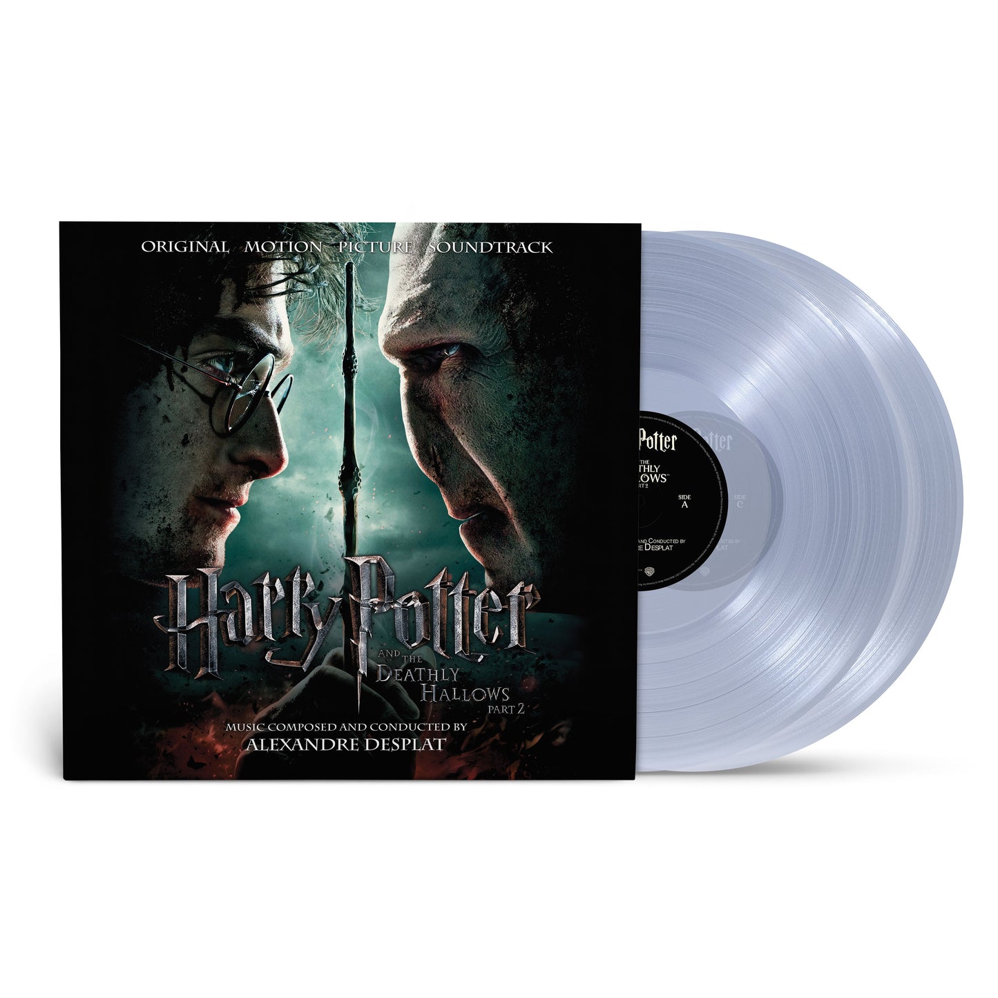 Alexandre Desplat 'Harry Potter and the Deathly Hallows – Part 2 (Original Motion Picture Soundtrack)' 2xLP