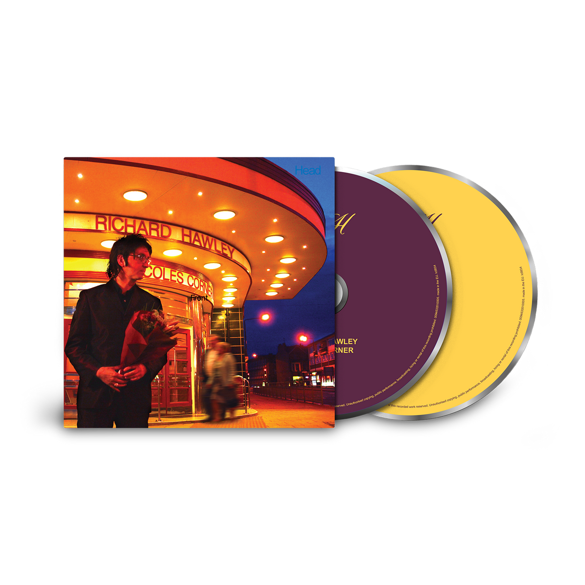 (*SIGNED*) Richard Hawley 'Coles Corner (20th Anniversary)' (1 PER PERSON)