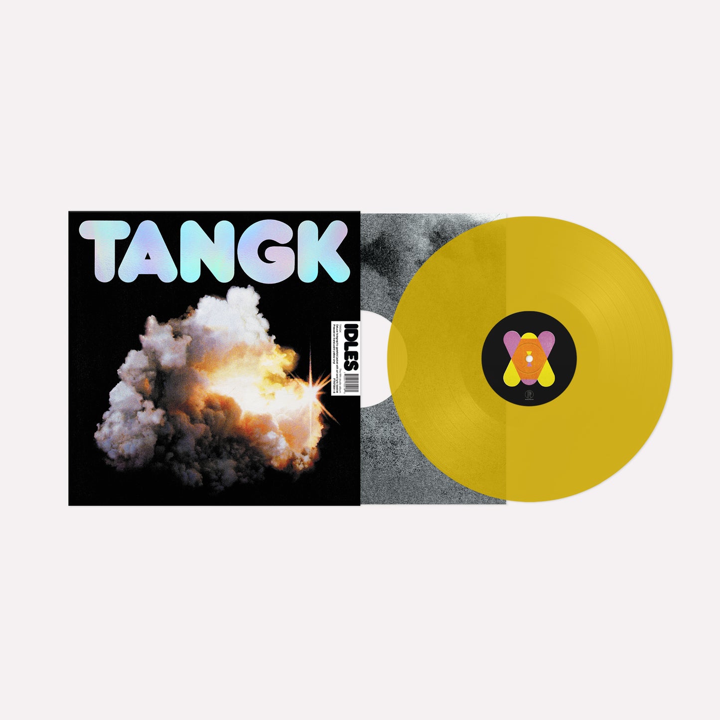 IDLES 'TANGK' LP