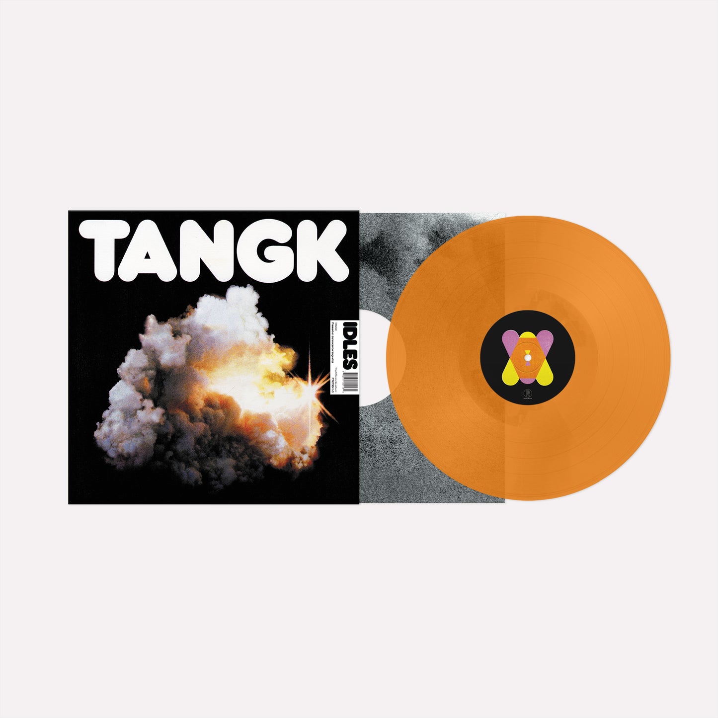 IDLES 'TANGK' LP