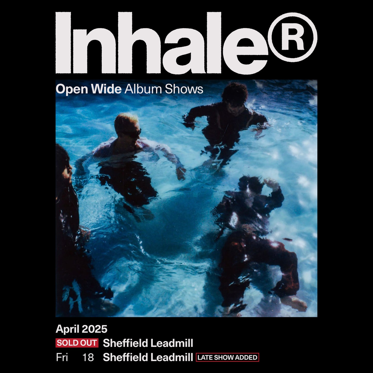 Inhaler - Live At Leadmill - 18th April - LATE SHOW - 9PM