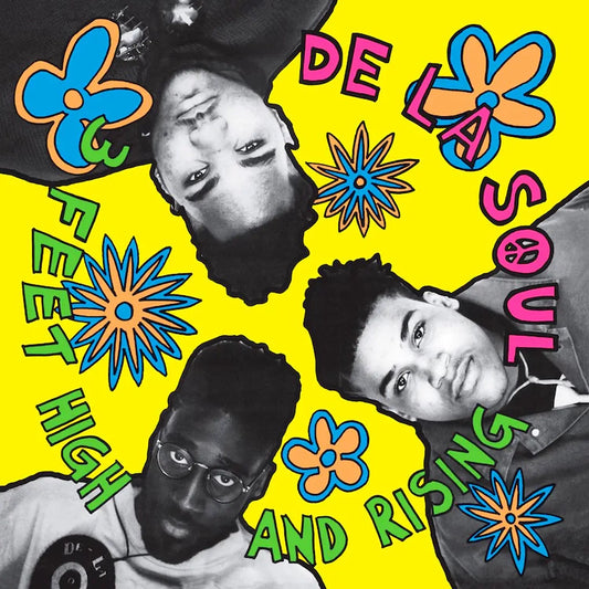 De La Soul - 3 Feet High and Rising 12x7" Box Set