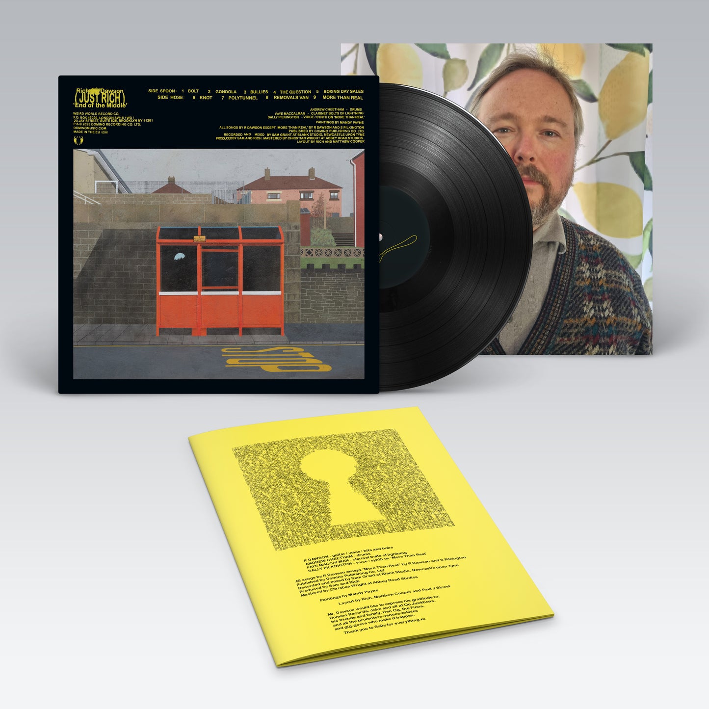 Richard Dawson 'End Of The Middle' LP