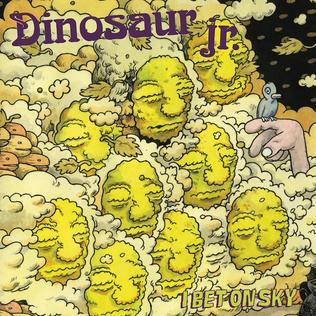 Dinosaur Jr. 'I Bet On Sky' LP