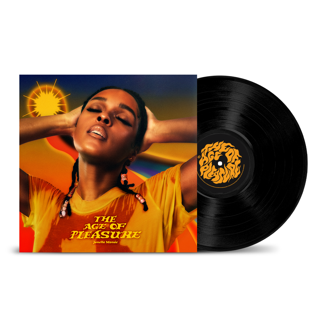 Janelle Monáe 'The Age of Pleasure' LP