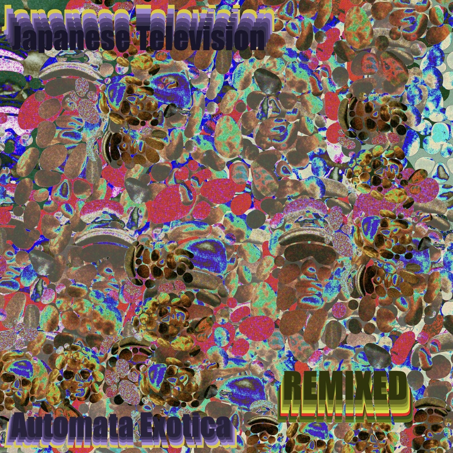 Japanese Television - Automata Exotica (The Remixes) LP (*1 PER PERSON*)