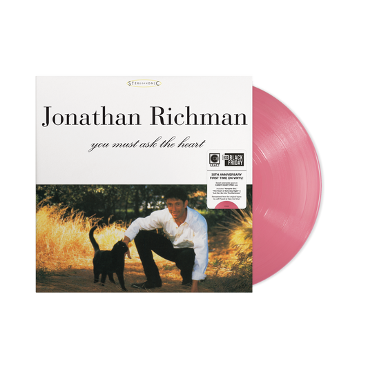 Jonathan Richman - You Must Ask The Heart LP (*1 PER PERSON*)