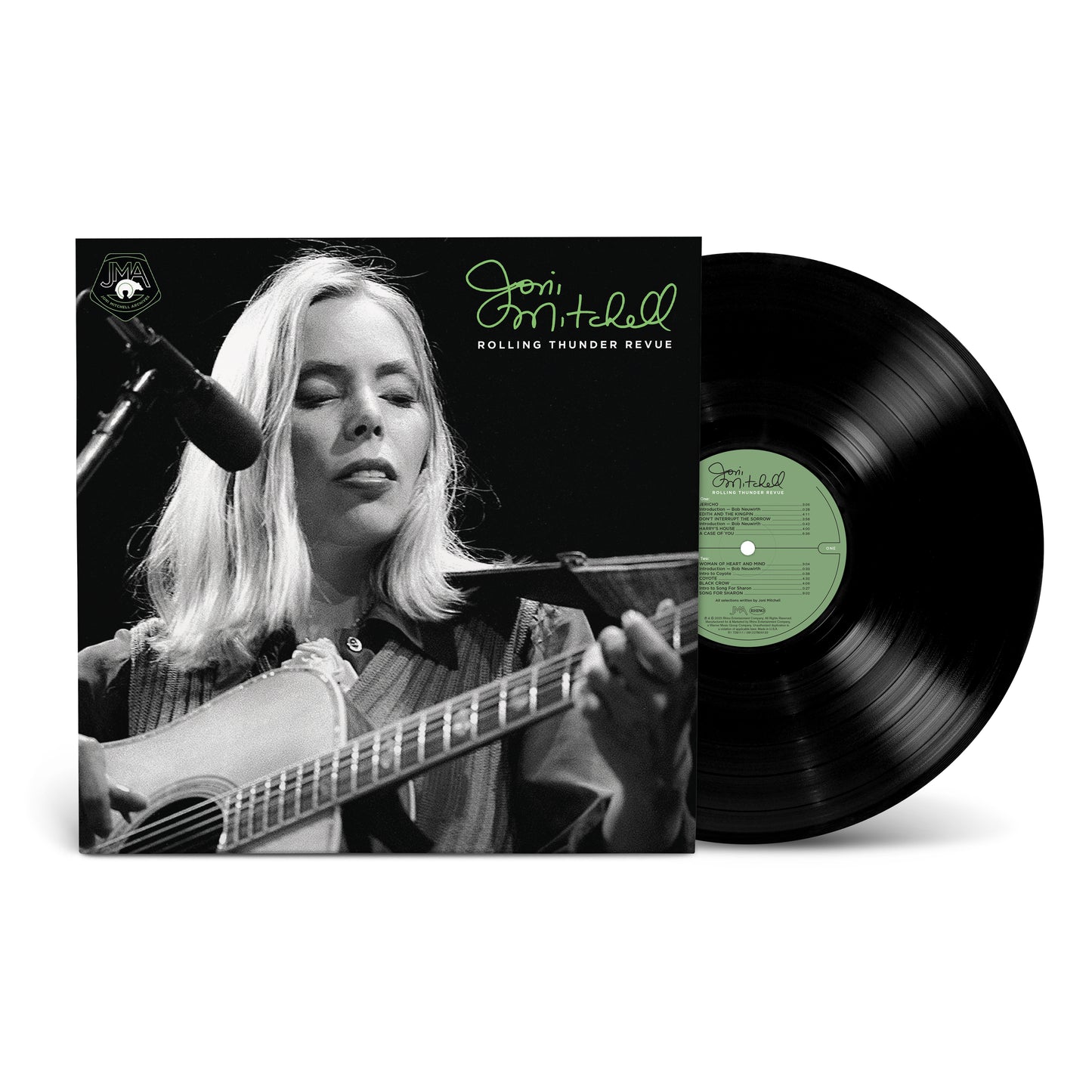 Joni Mitchell - Rolling Thunder Revue Live LP (*1 PER PERSON*)