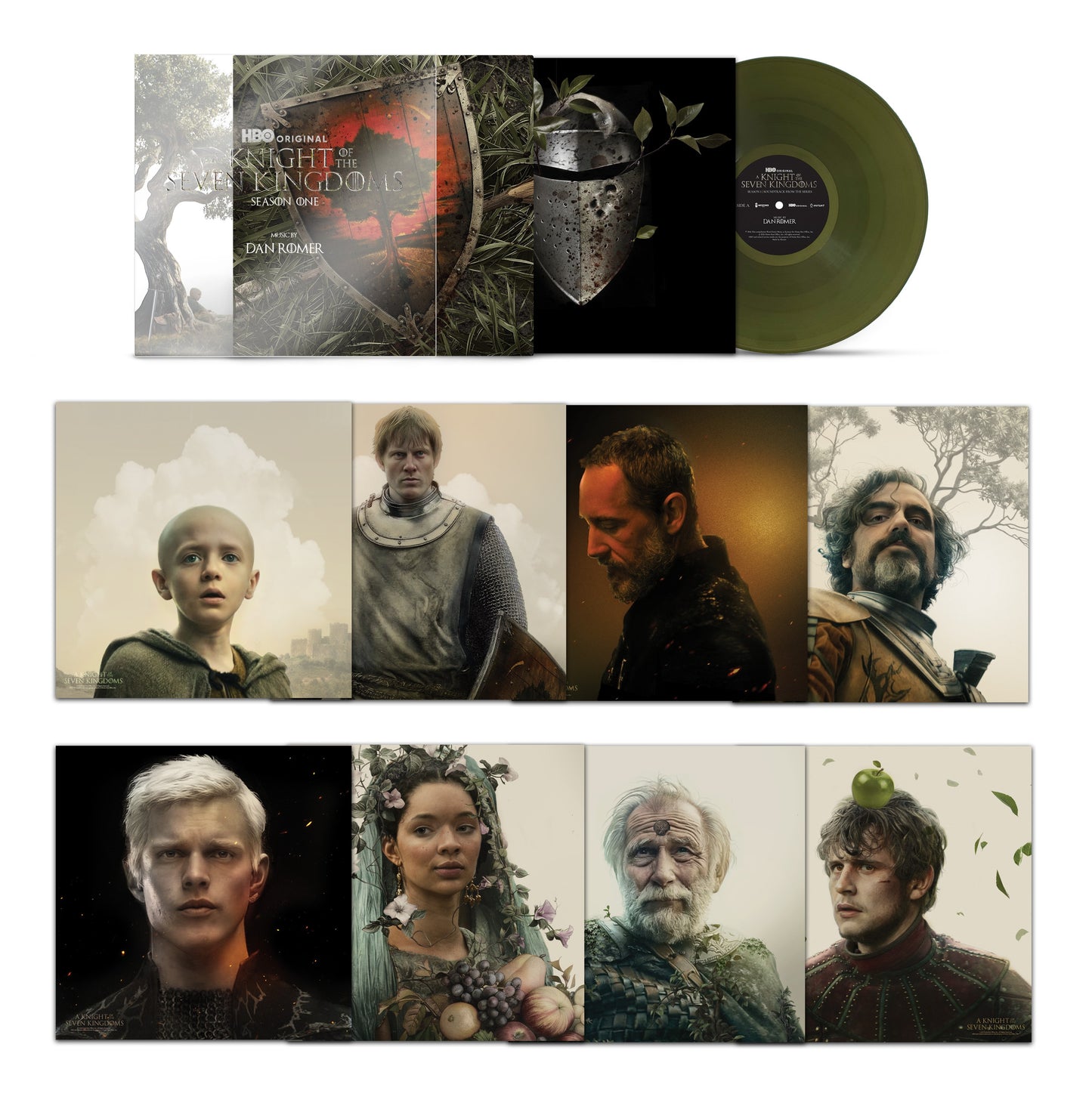 Dan Romer 'A Knight of the Seven Kingdoms: Season 1 (Soundtrack from the HBO® Original Series)' LP