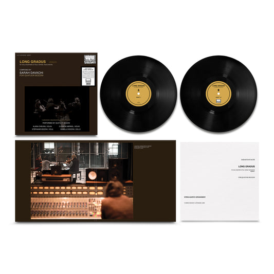 Sarah Davachi 'Long Gradus' 2xLP