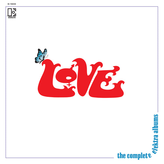 Love - The Complete Elektra Albums LP Box Set  (*1 PER PERSON*)