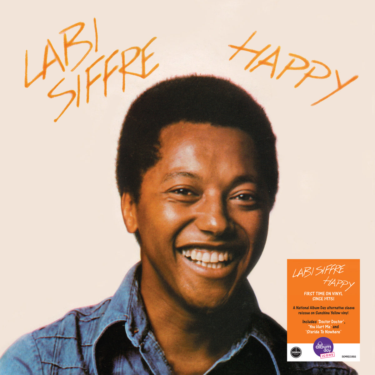 Labi Siffre - Happy LP