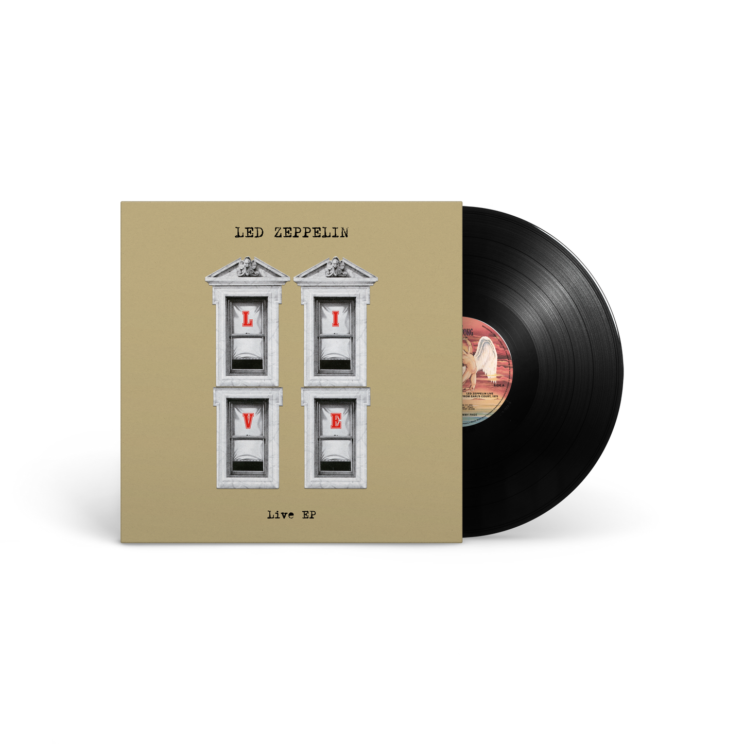 Led Zeppelin 'Live EP' 12"