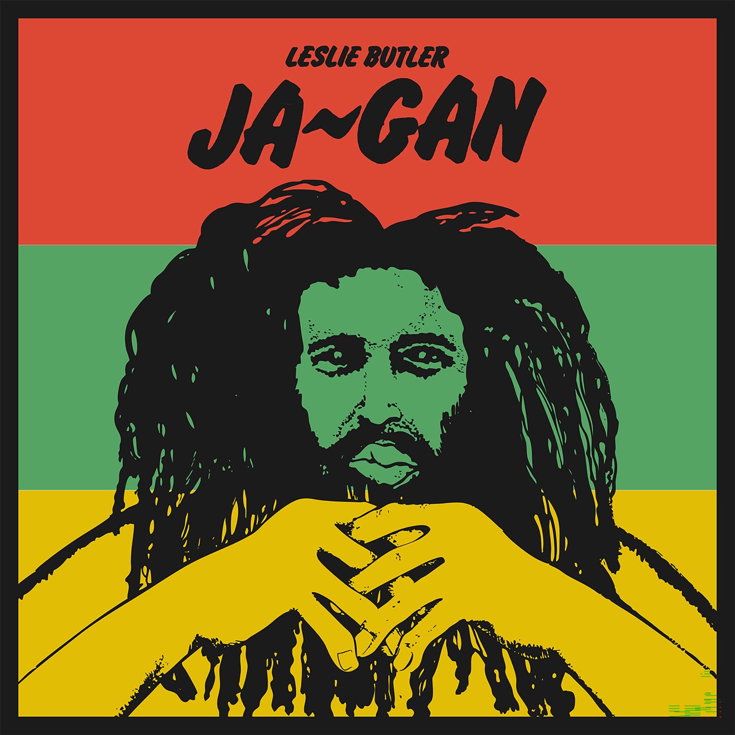 Leslie Butler - Ja-Gan LP