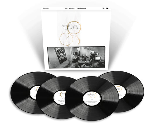 Jeff Buckley 'The Complete Live At Sin-é' 4xLP
