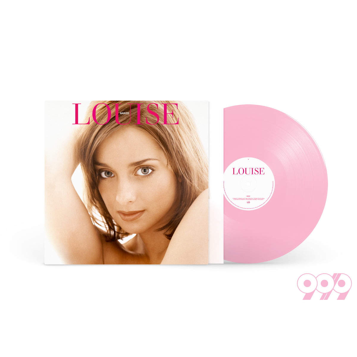Louise - Naked - Deluxe 30th Anniversary LP