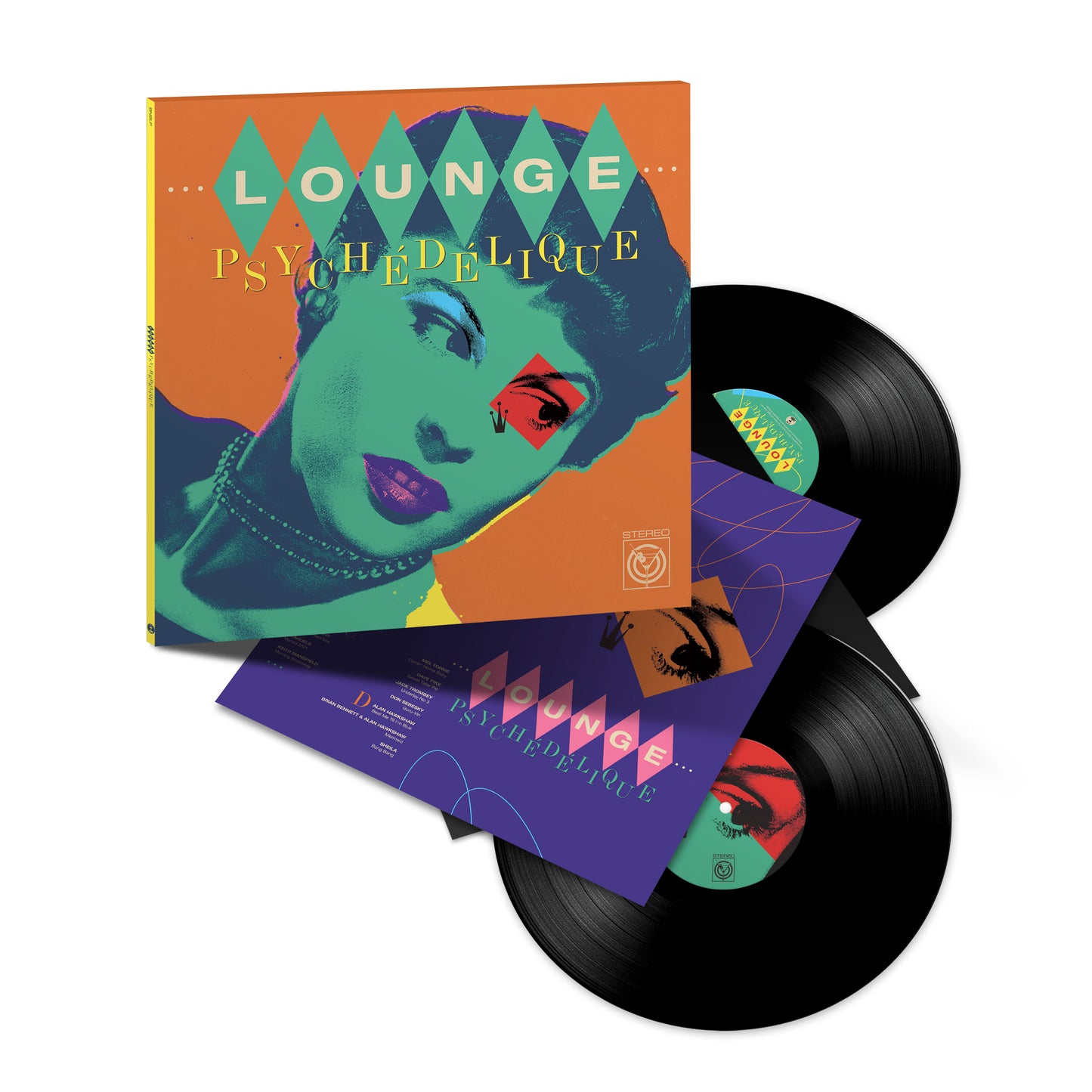 Various 'Lounge Psychédélique (The Best of Lounge & Exotica 1954-2022)' 2xLP