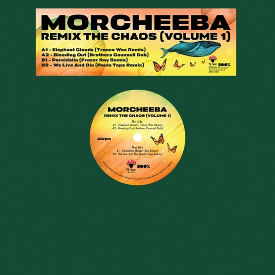 Morcheeba - Remix The Chaos (Volume One) LP
