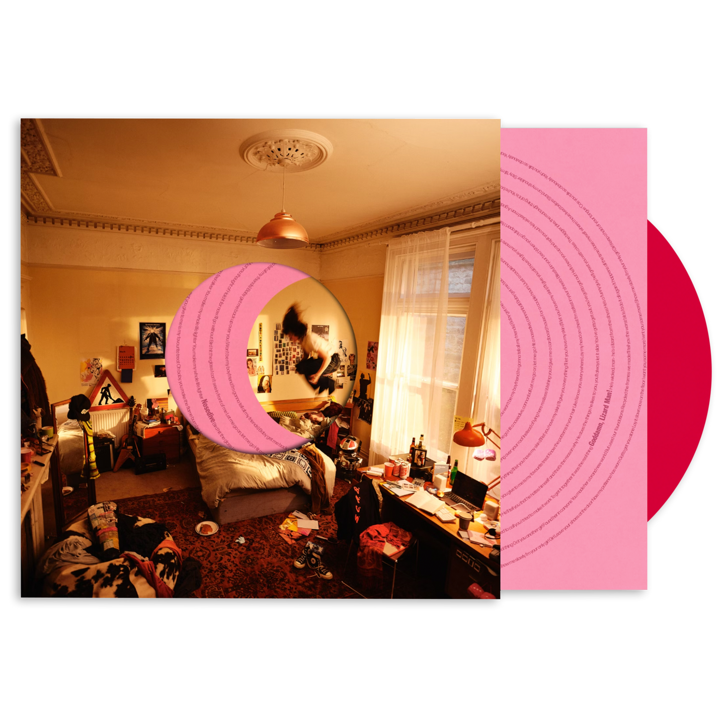 Man/Woman/Chainsaw 'Cannonball' LP