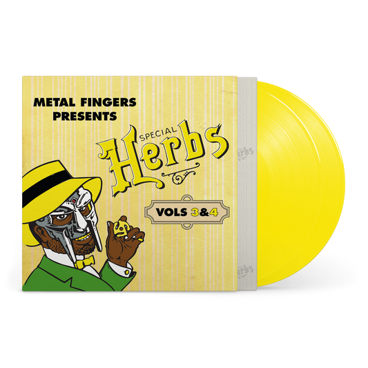 MF DOOM 'Metal Fingers Presents: Special Herbs Vol. 3 & 4' 2xLP