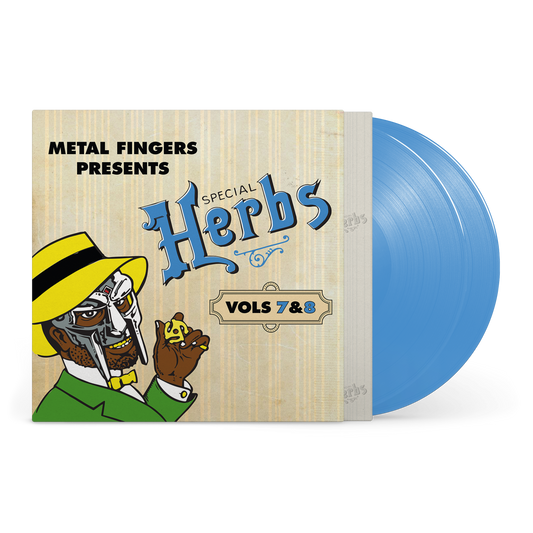 MF DOOM 'Metal Fingers Presents: Special Herbs Vol. 7 & 8' 2xLP